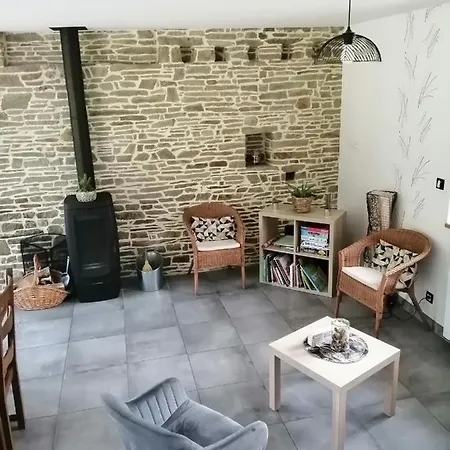 Prázdninový dům De Landemeure, 10 Couchages, Acces Pmr Saint-Germain-du-Crioult