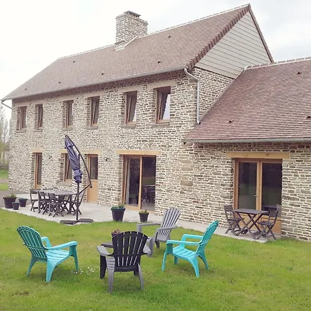 De Landemeure, 10 Couchages, Acces Pmr Prázdninový dům Saint-Germain-du-Crioult