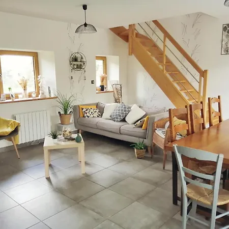 De Landemeure, 10 Couchages, Acces Pmr Сasa de vacaciones