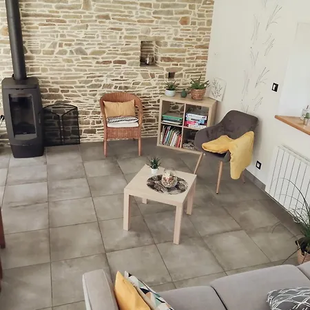 De Landemeure, 10 Couchages, Acces Pmr Prázdninový dům Saint-Germain-du-Crioult