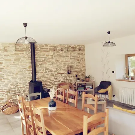 De Landemeure, 10 Couchages, Acces Pmr Ferienhaus Saint-Germain-du-Crioult