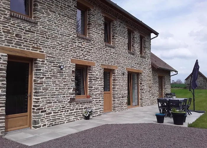 Hébergement de vacances De Landemeure, 10 Couchages, Accès Pmr *