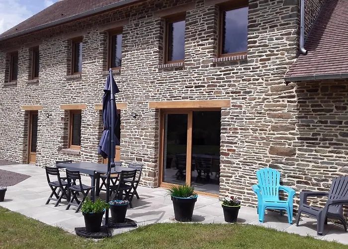 De Landemeure, 10 Couchages, Accès Pmr Saint-Germain-du-Crioult