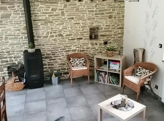 Feriehus De Landemeure, 10 Couchages, Acces Pmr Saint-Germain-du-Crioult