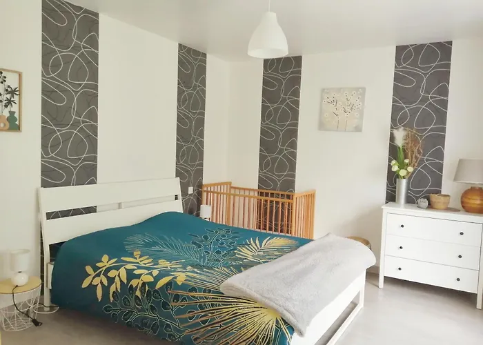 De Landemeure, 10 Couchages, Acces Pmr Feriehus *