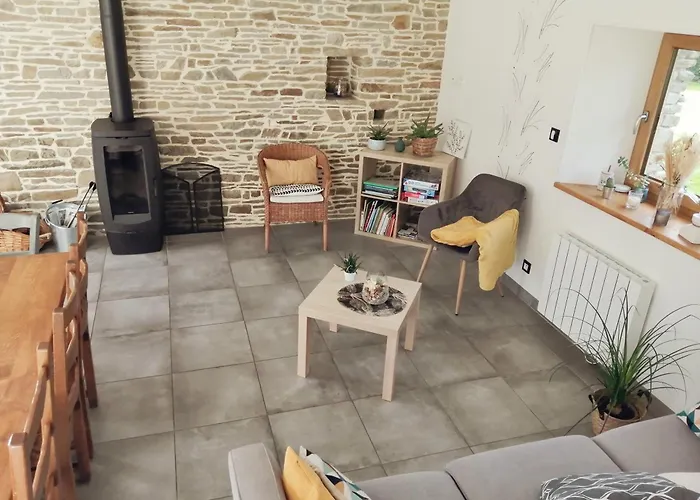 De Landemeure, 10 Couchages, Acces Pmr Feriehus Saint-Germain-du-Crioult