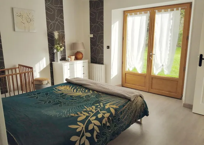 Feriehus De Landemeure, 10 Couchages, Acces Pmr *