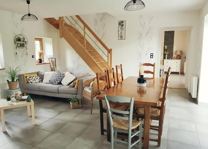 Feriehus De Landemeure, 10 Couchages, Acces Pmr