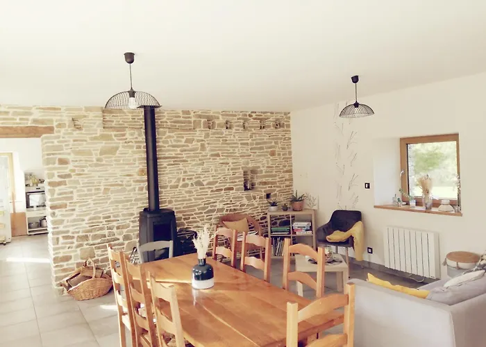 De Landemeure, 10 Couchages, Acces Pmr Feriehus Saint-Germain-du-Crioult